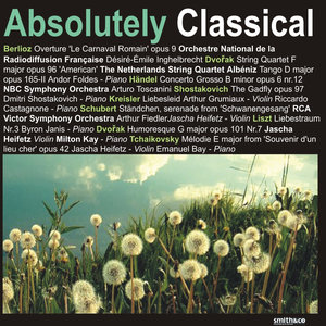 Dvorak: String Quartet in F Major, Op. 96, Humoresque in G Major, Op. 101, No.7 - Handel: Concerto Grosso in B Minor, Op. 6 No.