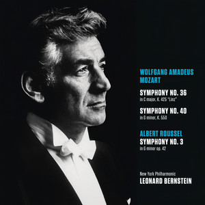 Mozart: Symphonies Nos. 36 & 40 - Roussel: Symphony No. 3 (莫扎特:第36-40号交响曲 - 鲁塞尔:第3号交响曲)