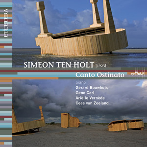 Ten Holt: Canto Ostinato for 4 Pianos