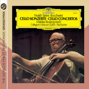 Vivaldi / Tartini / Boccherini: Cello Concertos