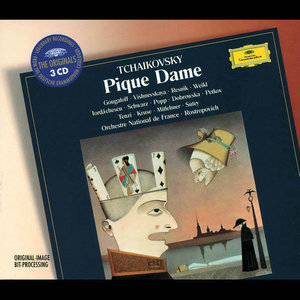 Tchaikovsky: Queen of Spades (Pique Dame)