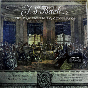 The Brandenburg Concertos Nos. 4 And 5(黑胶版)