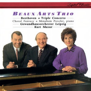 Beethoven: Triple Concerto; Choral Fantasy (贝多芬:三重协奏曲和合唱幻想曲)