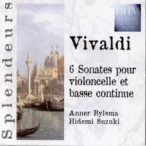 Vivaldi: 6 Sonatas Violoncelle Et Basse Continue