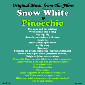 Snow White / Pinocchio (Original Motion Picture Soundtracks)