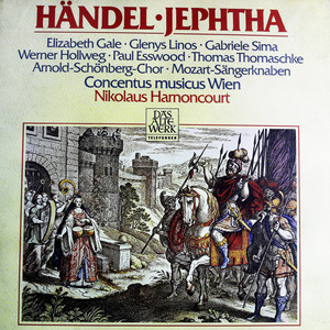 Jephtha(黑胶版)
