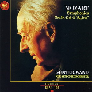 Mozart: Symphonies Nos. 39, 40, 41