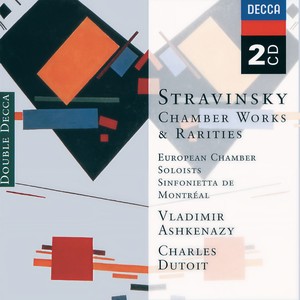 Stravinsky: Chamber Works & Rarities (史特拉汶斯基:室内作品和珍品)