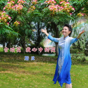合欢花 我心中的花(热度:193)由静（jingjing）翻唱，原唱歌手斯兰