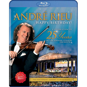 andre rieu : happy birthday!