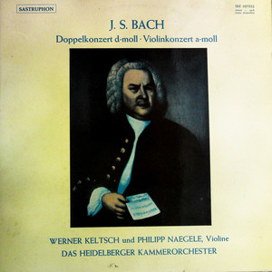 Doppelkonzert D-moll; Violinkonzert A-moll(黑胶版)