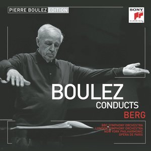 Pierre Boulez Edition: Berg (布列兹版:伯格)