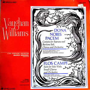 Dona Nobis Pacem, Flos Campi(黑胶版)