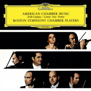 Carter: Sonata For Flute, Oboe, Violoncello And Harpsichord / Ives: Largo For Violin, Clarinet And Piano / Porter: Quintet For Oboe And String Quartet / Dvorák: String Quintet No.2 In G Major, Op.77, B.49 (アメリカノシツナイガクサクヒンシュウ)