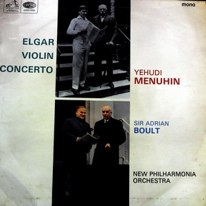 Violin Concerto(Elgar)(黑胶版)