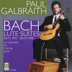 BACH, J.S.: Lute Music (arr. for guitar) (Galbraith)