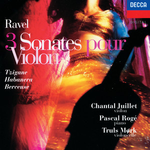 Ravel: 3 Sonatas, Tzigane, Habanera, Berceuse etc (玫瑰与鸵鸟羽毛:尹顿公学合唱曲集)