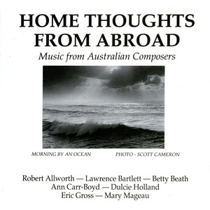 Home Thoughts from Abroad