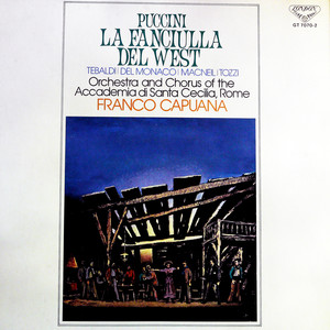 La Fanciulla Del West (1979)(黑胶版)