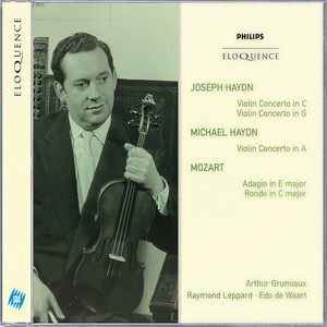 Joseph Haydn: Violin Concertos in C & G; Michael Haydn: Violin Concerto in A