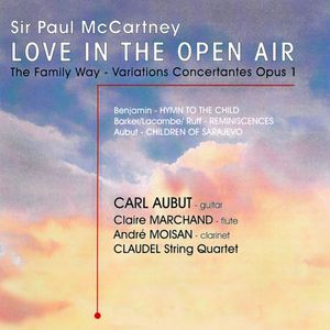 paul mccartney: love in the open air