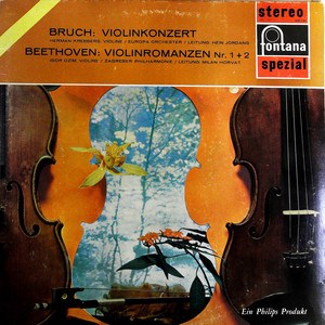 Violinkonzert; Violinromanzen Nr. 1 & 2 (Linn)(黑胶版)
