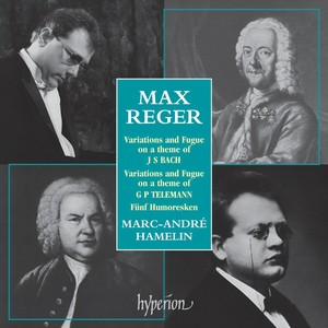 Reger: Piano Music (雷格:钢琴音乐)