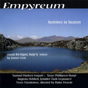 COOK, J.: Symphony for Organ and Harp / Trilogy / There is a world above us / Body of Divinity / Heaven's eternal sunshine (Empyreum) (Frowde)