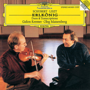 Schubert / Liszt: Erlkönig Duos & Transcriptions