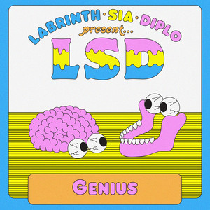 genius(热度:70)由wassup qmkg翻唱，原唱歌手LSD