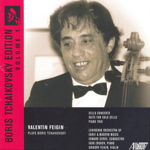 TCHAIKOVSKY, B.: Boris Tchaikovsky Edition, Vol. 1 - Cello Concerto / Cello Suite / Piano Trio