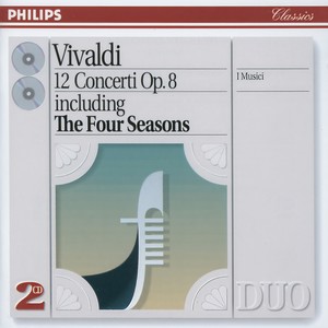 Vivaldi: 12 Concerti Op.8 (维瓦尔第:12首协奏曲,作品8)