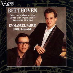 Beethoven: Flute Sonata, Horn and Piano Sonata & Serenade for Flute and Piano