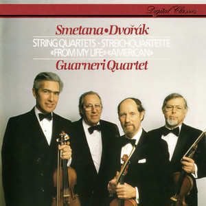 Dvorák: String Quartet No. 12 "American" / Smetana: String Quartet No. 1 (德沃夏克:第12号弦乐四重奏“美国” / 史麦塔纳:第1号弦乐四重奏)