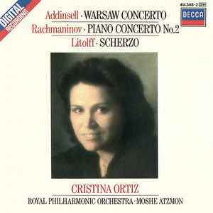Rachmaninov: Piano Concerto No. 2/Addinsell: Warsaw Concerto/Litolff: Scherzo (アディンセル:ワルソー・コンチェルト、ラフマニノフ:ピアノキョウソウキョクダイ2バン)