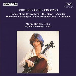 Virtuoso Cello Encores (Kliegel)