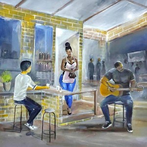 The Lucky Man Bar(《幸运人酒吧》)
