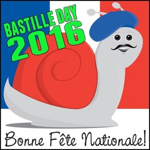 bastille day 2016 bonne fete nationale!