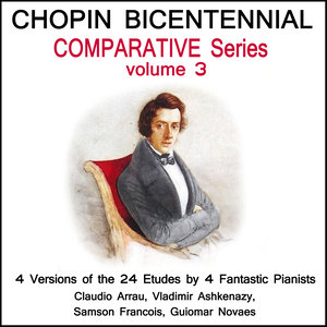 Chopin: The Bicentennial Comparative Edition - Volume 3 (肖邦:纪念比较版 - 第三卷)