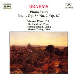 BRAHMS: Piano Trios Nos. 1 and 2