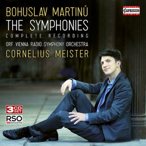 MARTINŮ, B.: Symphonies Nos. 1-6 (Vienna Radio Symphony, C. Meister)