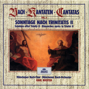 Bach, J.S.: Sundays After Trinity II (Vol. 5)