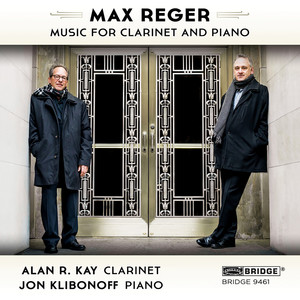 Reger: Music for Clarinet & Piano