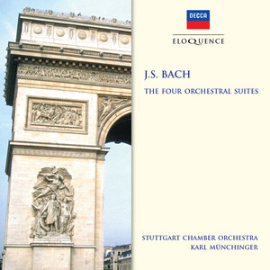 Bach, J.S.: The Four Orchestral Suites (巴赫:4首管弦组曲)