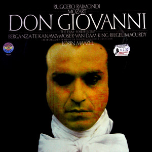 Don Giovanni (Burmester)(黑胶版)