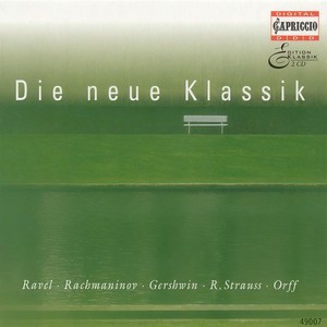 20TH CENTURY COMPOSITIONS - ORFF, C. / RACHMANINOV, S. / RAVEL, M. / REGER, M. / STRAUSS, R. / STRAVINSKY, I. / RESPIGHI, O. / PROKOFIEV, S.