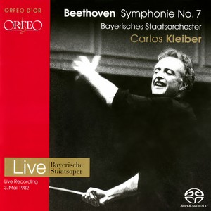 Beethoven, L. Van: Symphony No. 7 (Bavarian State Orchestra, C. Kleiber)