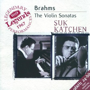 Brahms: The Violin Sonatas (勃拉姆斯:小提琴奏鸣曲集)