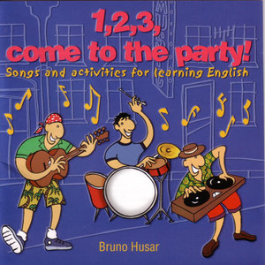 123 come to the party-songs for learning english
