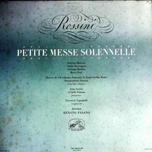 Petite Messe Solennelle(黑胶版)
